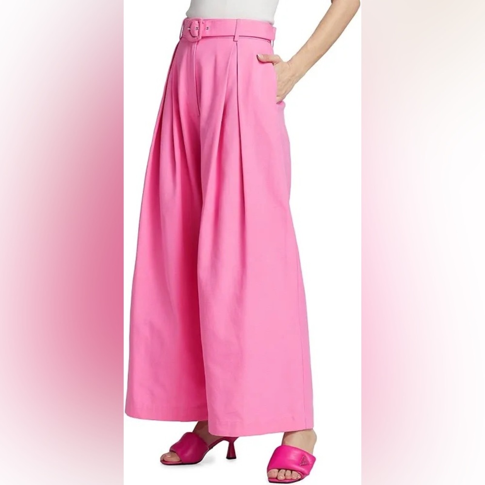 FARM Rio Pink Wide Leg Pants